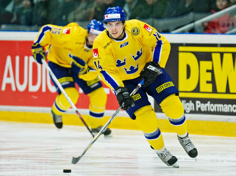 Daniel Widing, Sverige