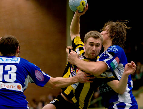 Michael Apelgren, Hammarby och Daniel Lindqvist och Andreas