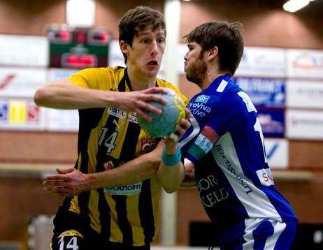 Albin Tingsvall, Hammarby och Daniel Lindqvist, Trelleborg