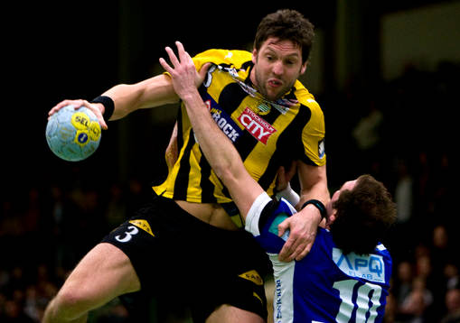 Tobias Karlsson, Hammarby och Kim Johansson, Trelleborg