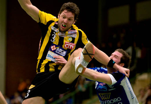 Tobias Karlsson, Hammarby och Kim Johansson, Trelleborg