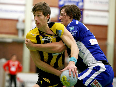 Albin Tingsvall, Hammarby och Andreas Nilsson, Trelleborg