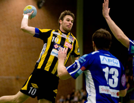 Fredrik Larsson, Hammarby och Daniel Lindqvist, Trelleborg