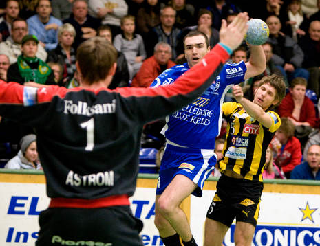 Mirko Stojanovic,Trelleborg och Johan Henricson och Michael