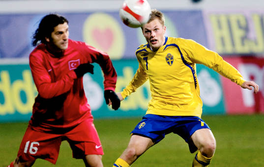 Sebastian Larsson, Sverige