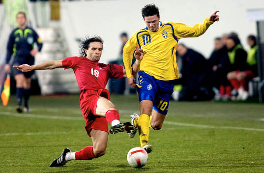 Marcus Berg, Sverige