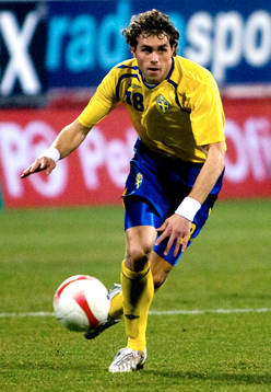 Johan Elmander, Sverige