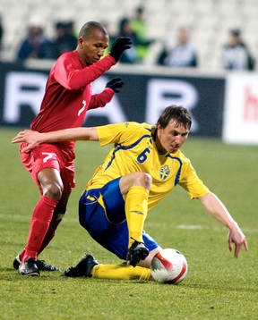 Kim Källström, Sverige