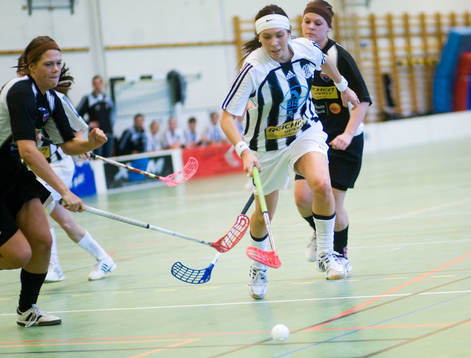 Innebandy, dam, division 1, Södra Dal - Göteborg