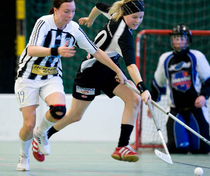 Jenny Friberg, Södra Dal och Anna Hellström, Göteborg