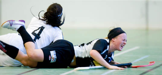 Tuff kamp, Sofie Engel, Södra Dal, grinar illa