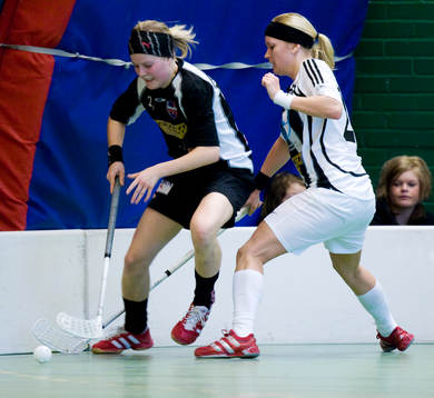 Jenny Friberg, Södra Dal, håller undan
