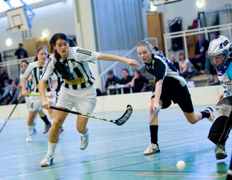 Emma Rosén, Södra Dal och Charlotta Kiilsgaard, Göteborg