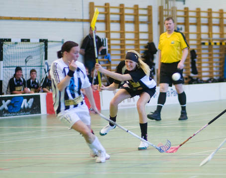 Johanna Cragnell. Södra Dal, skjuter