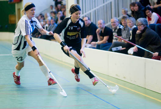 Jenny Friberg, Södra Dal, stormar förbi Sara Ström
