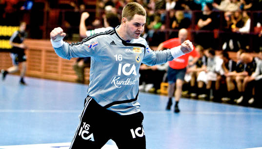 Andreas Palicka, Målvakt, Redbergslid