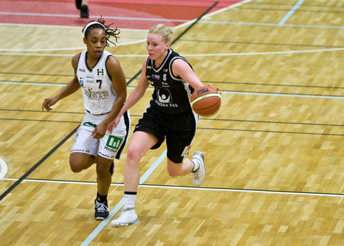 Latreece Bagley; Sundsvall och Angnes Nordström, Visby