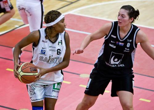 Brandi Davies?, Sundsvall och Susanne Kernl, Visby