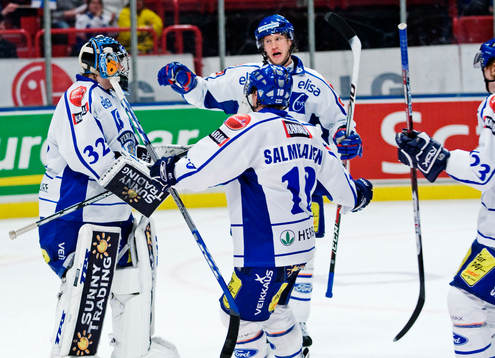 Finland vann matchen, 1-2