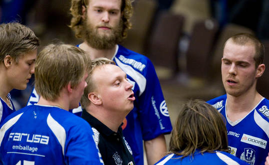 Ola Månsson, tränare, H43