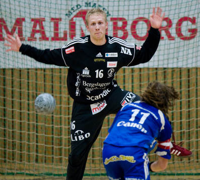 Sebastian Ehnevid, målvakt, Lindesberg