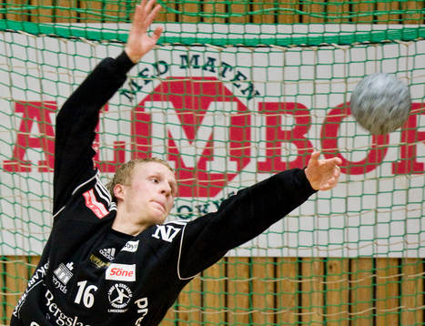 Sebastian Ehnevid, målvakt, Lindesberg