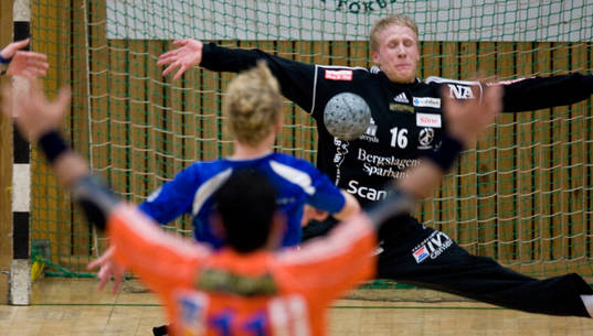 Sebastian Ehnevid, målvakt