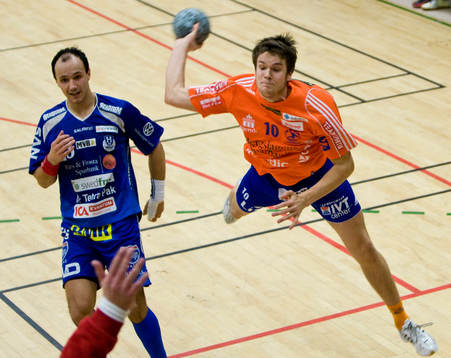 Zoran Roganovic, H43 och Joakim Bååk, Lindesberg