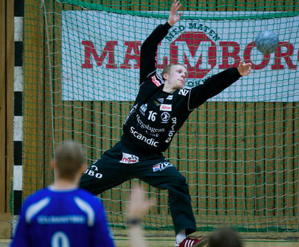 Sebastian Ehnevid var rena väggen