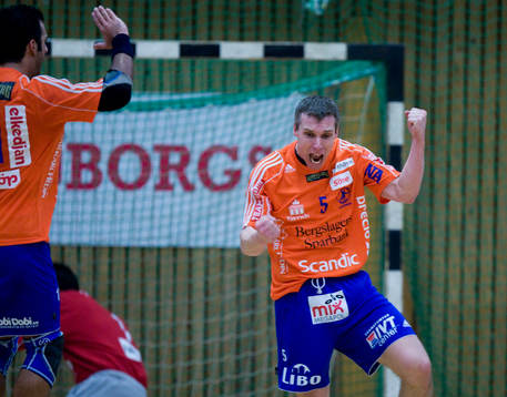 Segervrål, Herman Arenvang har gjort ett av de sista målen