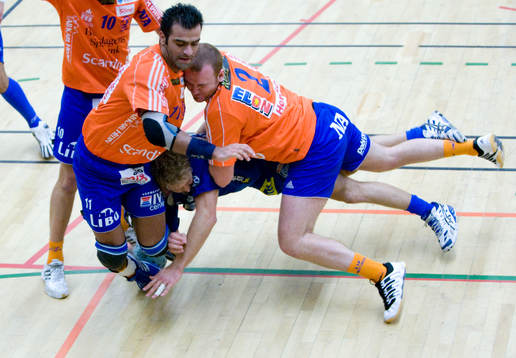 Lindesberg tryckte till H43, det är Payam Hatami och Johan