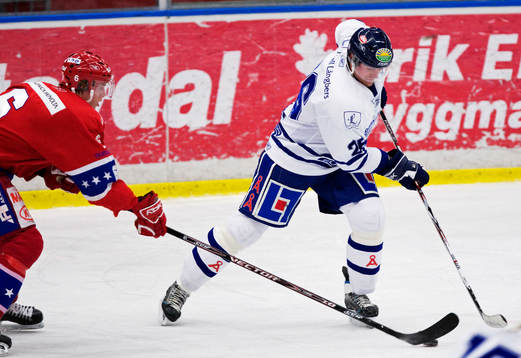 Michal Grosek, Leksand