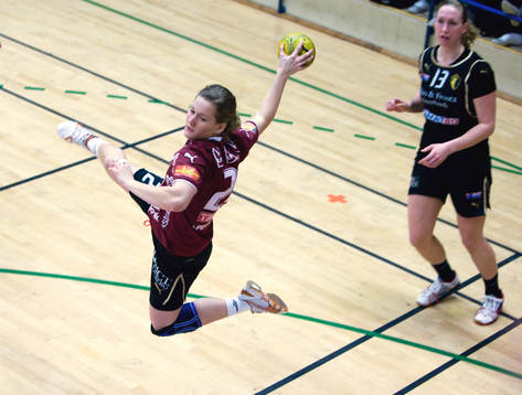 Lugis Hanna Friberg elegant på linjen