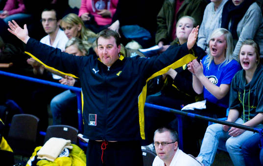 Eslövs tränare Jesper Bering