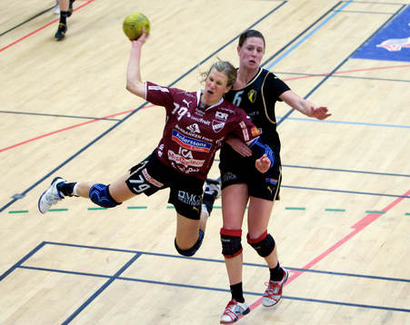 Sanna Harris. Lugi har gått förbi Marie Kerner, Eslöv