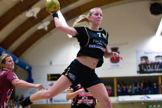 Sofie Bloch-Sörensen, Eslöv, fri på linjen