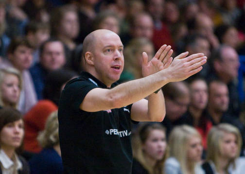 Niklas Harris, tränare, Lugi
