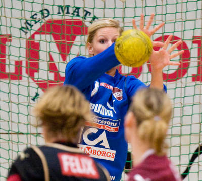 Sanna Åstrand, målvakt, Lugi