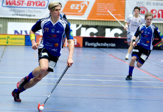 Innebandy, Superligan, Warberg - AIK