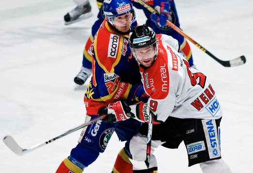 Jiri Marusak, Djurgården, sätter stopp för Magnus