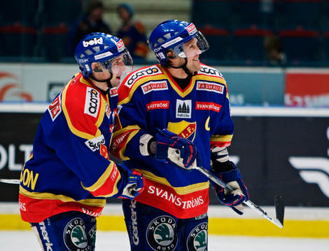 Kristofer Ottosson, Djurgården, och Jimmie Ölvestad,