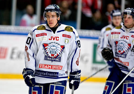 Mattias Weinhandl, Linköping avgör med sitt 2-3 (jubel)