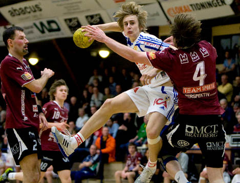 Robert Andersson och Björn Nordmark, Lugi försöker