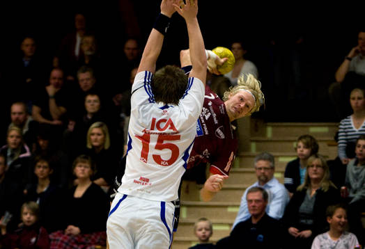 Thomas Larsson,, Lugi och Alexander Borgstedt, Redbergslid
