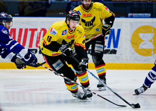 Patrik Berglund, Västerås