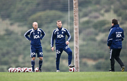 Nicklas Carlsson och Hjalmar Jonsson