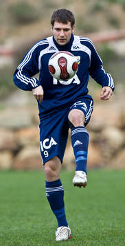 Stefan Selakovic jonglerar