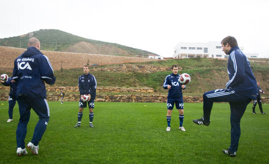 Niclas Alexandersson, Tobias Hysén