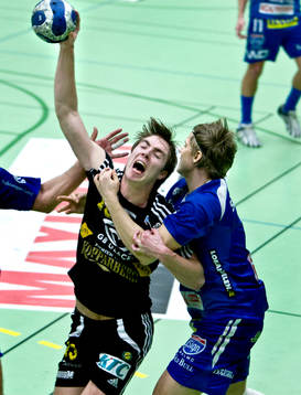 Marcus Tobiasson, Sävehof stoppas av Viktor Persson, H43