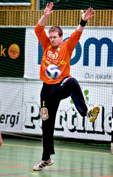 Hreidar Gudmundsson, målvakt, Sävehof
